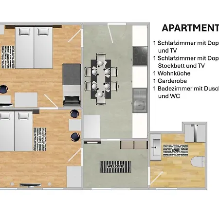 Simone Apartment *