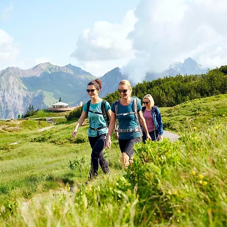 Daire Simone Klosterle am Arlberg